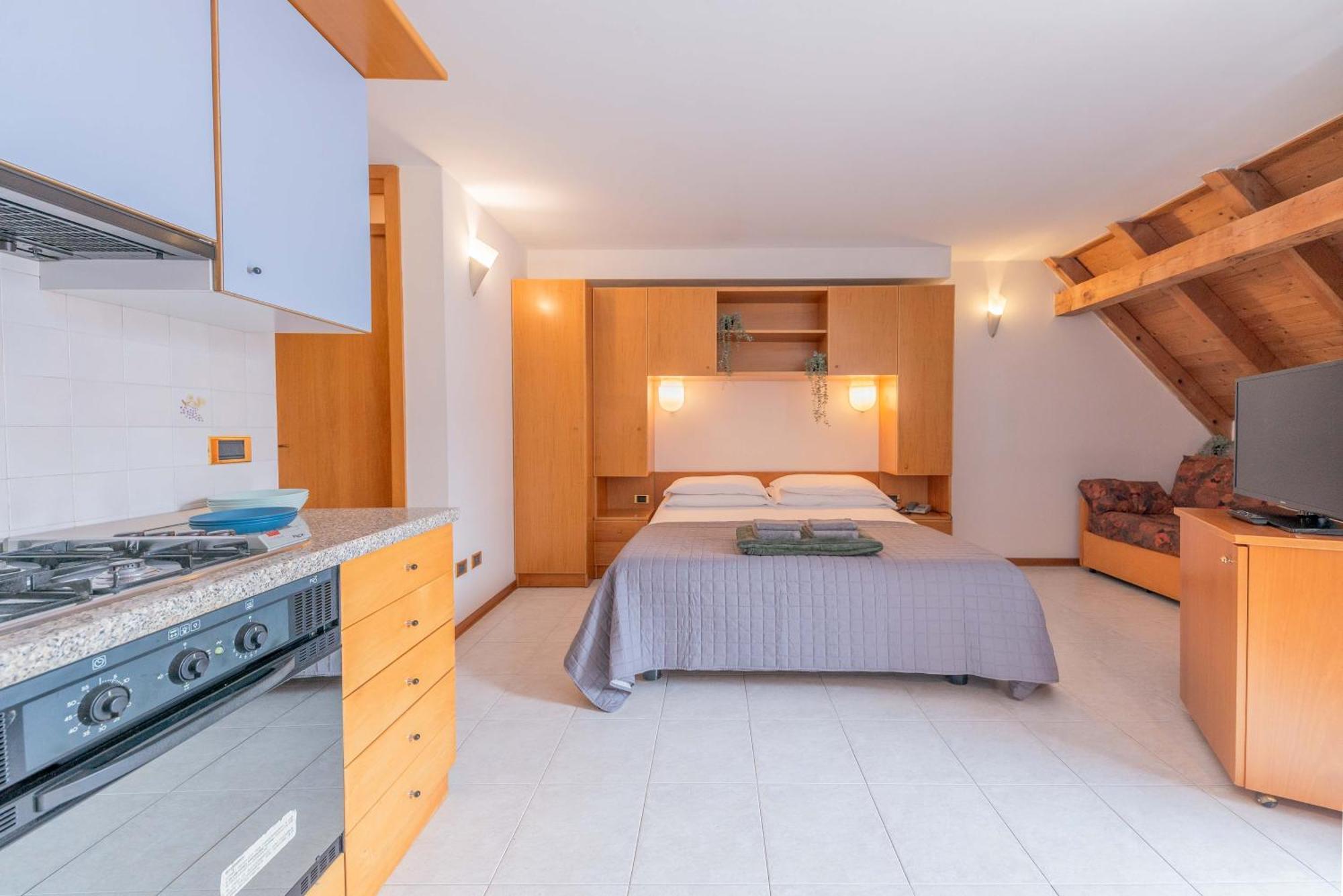 Comano Vacanze Appartamenti 코마노테르메 외부 사진