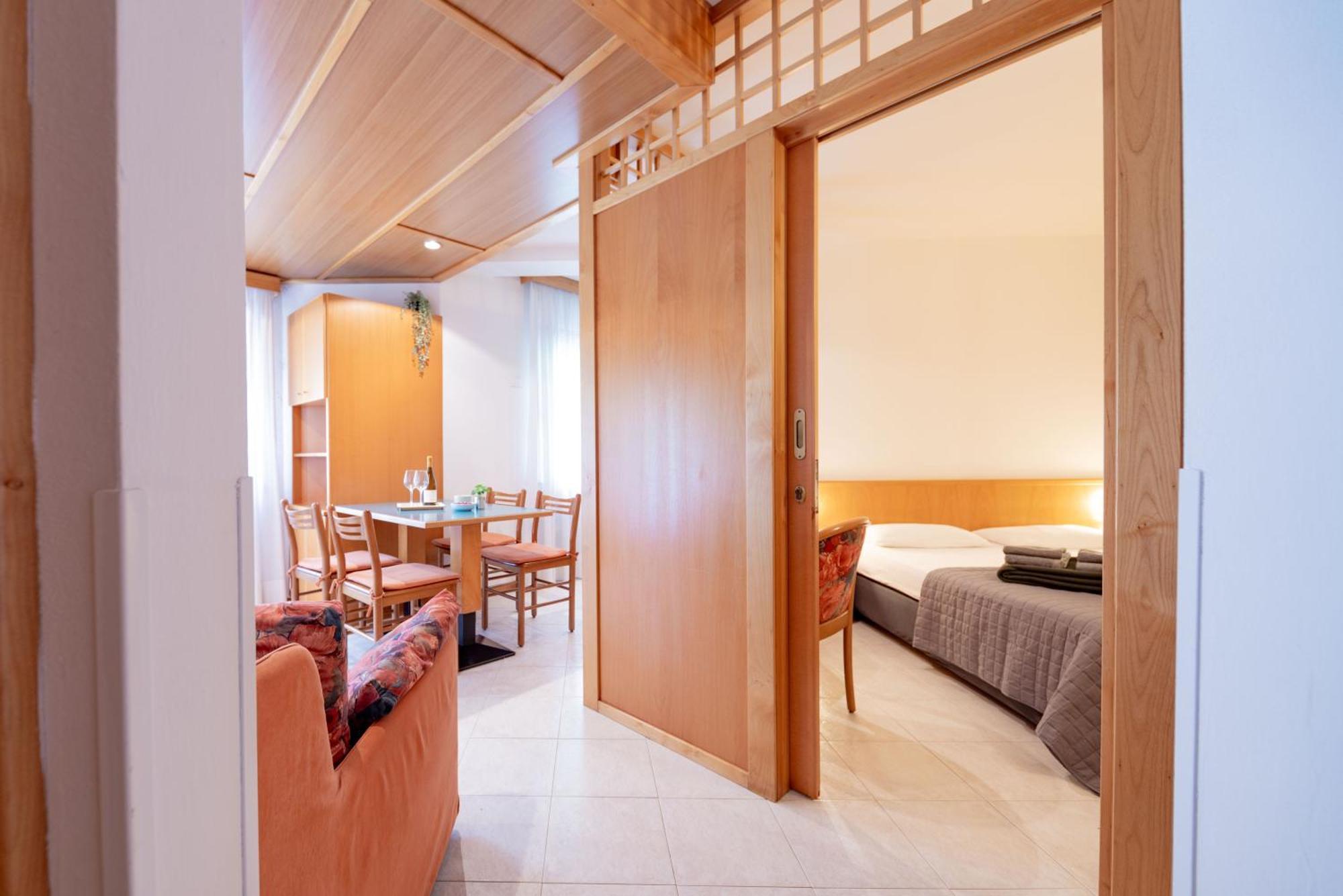 Comano Vacanze Appartamenti 코마노테르메 외부 사진