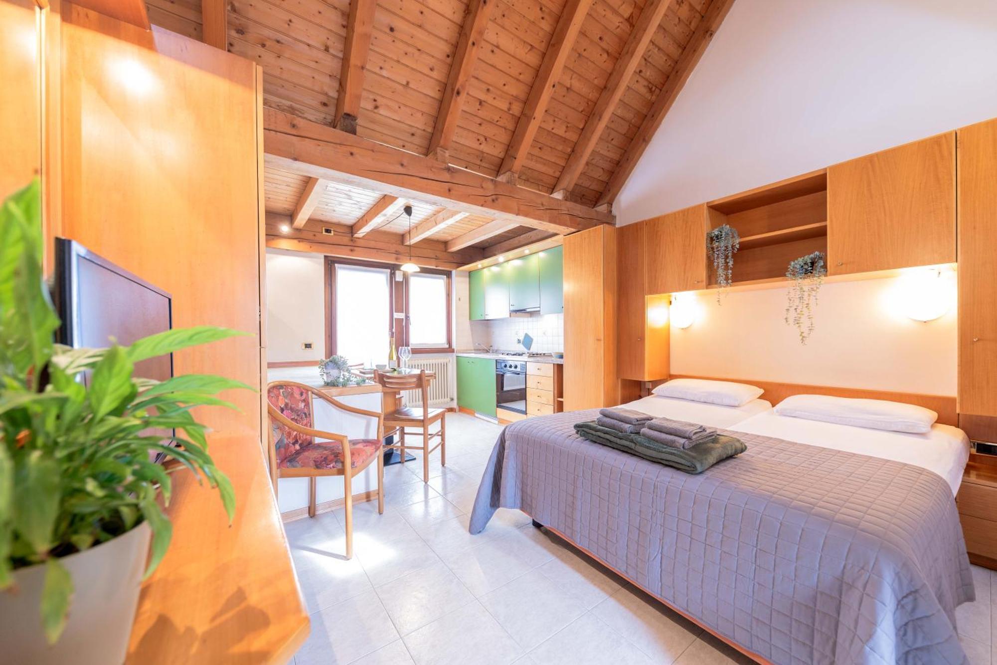 Comano Vacanze Appartamenti 코마노테르메 외부 사진